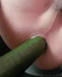 Hot bi-man Playing with big dildo in tight ass photo