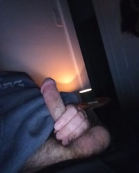 Candle light cock stroking photo