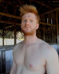 Ginger boy photo
