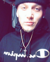 Me blue eyes monster photo