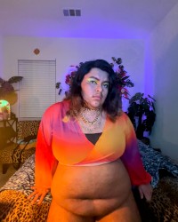 Thicc & Curvy Femboy with Make-Up (Feb2024) photo
