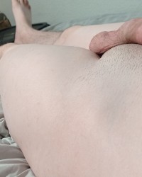 shaven femboy photo