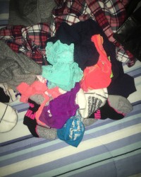 Panty raids photo