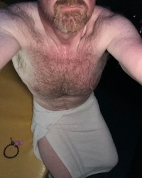 in sauna photo