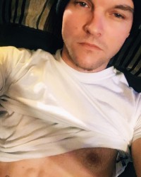 Just me! Oh, And sometimes my dick! Oops🤷🏻😜 photo