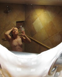 Getting ready to cheat photo