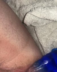 💓HardCore PINK Ass Nights & New Dildo. photo