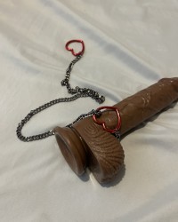 Fun to the max, My big brown cock..💓🫶🏼😈🤭 photo