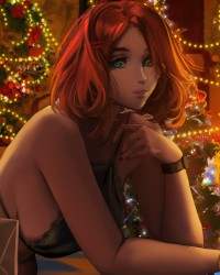 New Year Girls photo