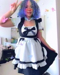 Sexy Playboy Anime Maid photo