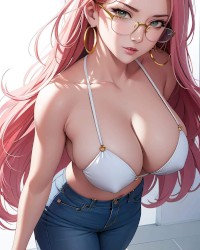 Pretty in pink photo