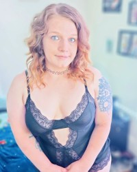 Daddy & His Lil Slut photo