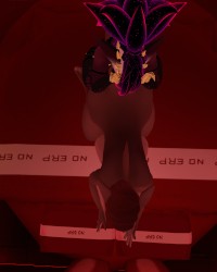 Milfy Shark Girl Blows And Gets Fucked By Horny Male | VRCHAT PORN photo