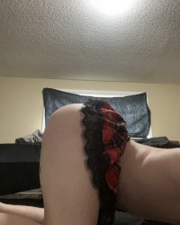 Skirt and panties photo
