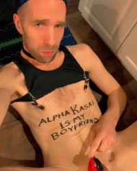 Loser fag obey Master photo