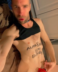Loser fag obey Master photo
