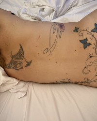 A moment of 'relaxation' in my hotel room during a conference weekend photo