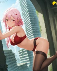 Inori Yuzuriha - Guilty Crown photo