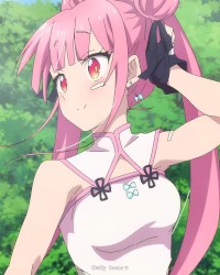 Pretty in pink photo