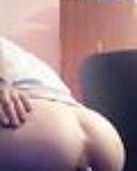 Me my tight ass and my thick dildo photo