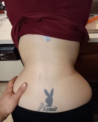 Bottoms up photo