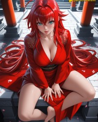 Rias Gremory - High School DxD 2 photo