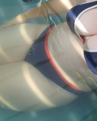 Dans l'eau photo