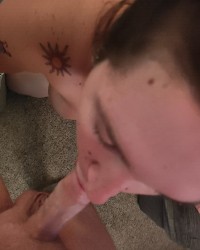My Sexy milf sucking cock photo