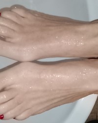 Footjob photo