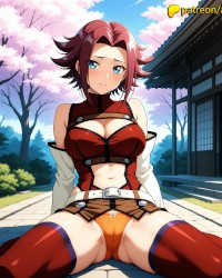 Kallen Kōzuki - Code Geass photo