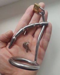 My chastity cages photo