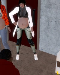 Pregnant  Mommy Is So Yummy photo