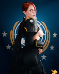 MollyRedWolf Cosplay photo