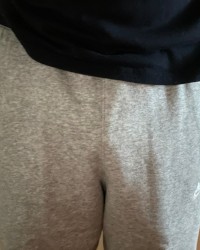 My Grey Nike Sweatpants photo