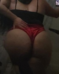 Big  natural Latina ass photo