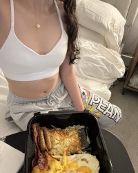 Princess Eating photo