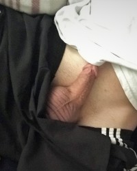 My dick in close-up photo