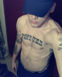 Me blue eyes monster photo