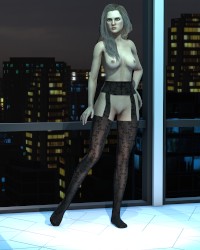 Wardrobe Menu - Pantyhose and Socks photo