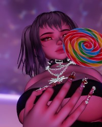 Meesa Kuromi ✧˖°ʚ🍓ɞ♡ photo