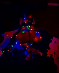 Santa baby🖤💜 photo