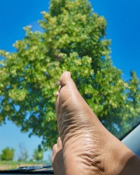 Quick Sole Snaps in the Car ;) photo