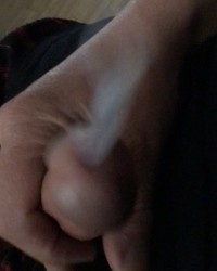 Cumshot ops photo