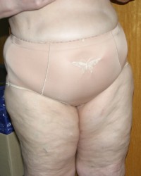Mein geiler Arsch in Unterhosen. photo