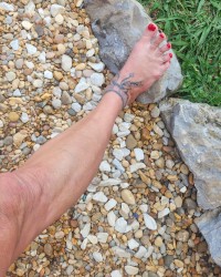 Feet pics photo