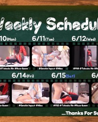 6/10 ~ 6/16 UPLOAD SCHEDULE (Ubel, Rin Tohsaka, Nilou +) photo