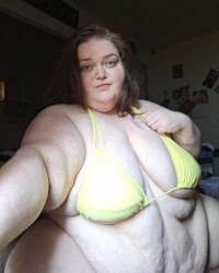 Huge Body Tiny Bikini photo