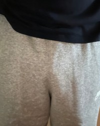 My Grey Nike Sweatpants photo