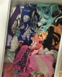 Panty raids photo