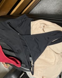 stoled my roommate panties photo